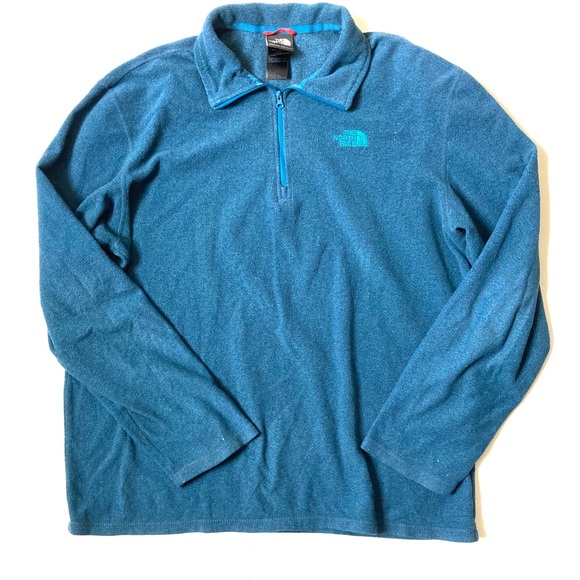 North face fleece jacket mens large 